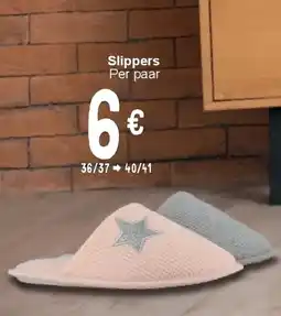 Cora Slippers aanbieding