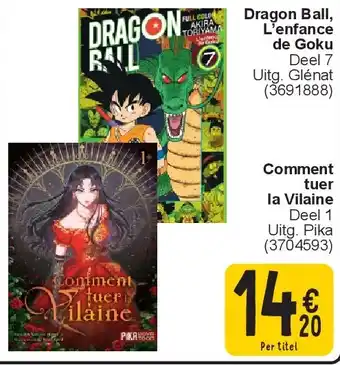 Cora Dragon Ball, L'enfance de Goku aanbieding