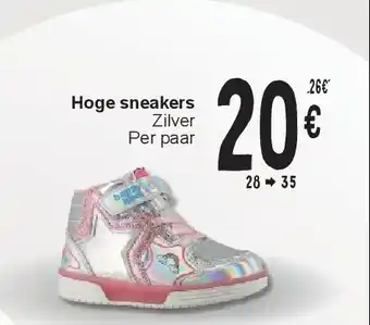 Cora Hoge sneakers aanbieding