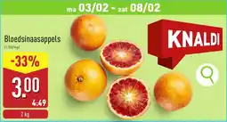 ALDI Bloedsinaasappels aanbieding