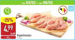 ALDI Kippenhaasjes aanbieding