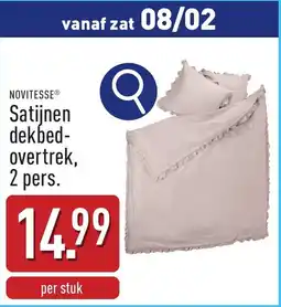 ALDI Satijnen dekbed overtrek aanbieding