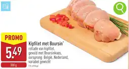 ALDI Kipfilet met Boursin aanbieding