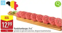 ALDI Rundshamburger aanbieding