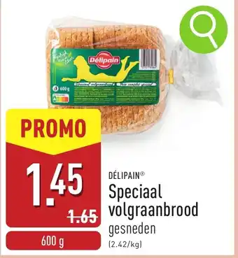 ALDI Speciaal volgraanbrood aanbieding