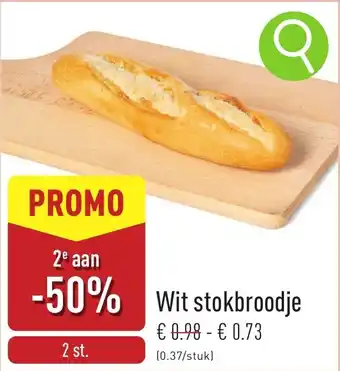 ALDI Wit stokbroodje aanbieding