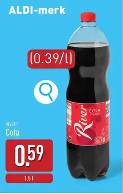 ALDI ALDI merk Cola aanbieding