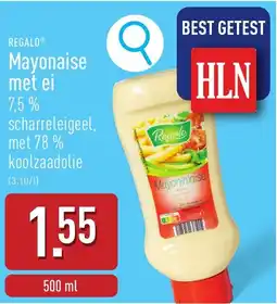 ALDI Mayonaise met ei aanbieding