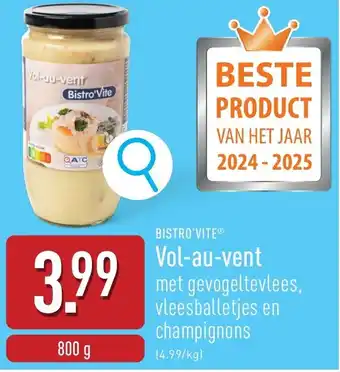 ALDI Vol-au-vent aanbieding