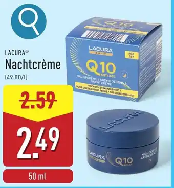 ALDI Nachtcrème aanbieding