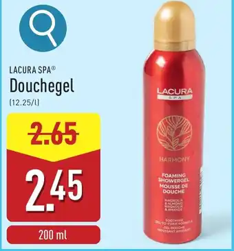 ALDI Douchegel aanbieding