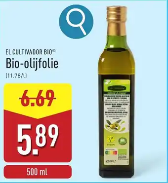 ALDI Bio olijfolie aanbieding