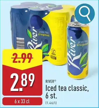 ALDI Iced tea classic aanbieding