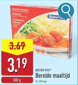 ALDI Bereide maaltijd aanbieding