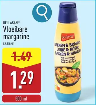 ALDI Vloeibare margarine aanbieding