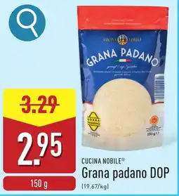 ALDI Grana padano DOP aanbieding