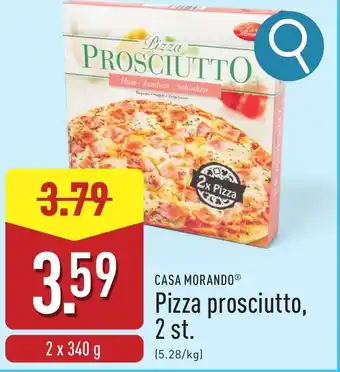 ALDI Pizza prosciutto aanbieding