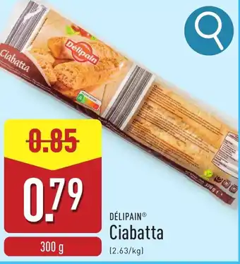 ALDI Ciabatta aanbieding