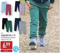 ALDI Joggingbroek aanbieding