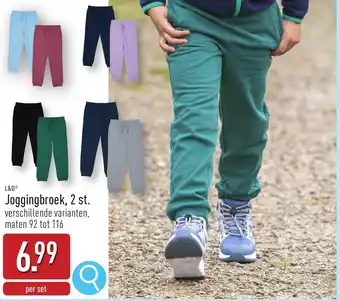 ALDI Joggingbroek aanbieding