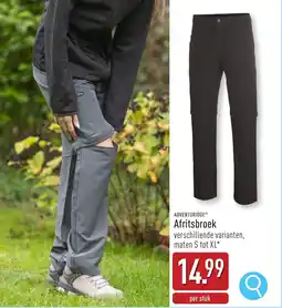 ALDI Afritsbroek aanbieding