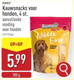 ALDI Kauwsnacks voor honden aanbieding