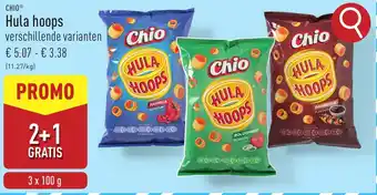 ALDI Hula hoops aanbieding