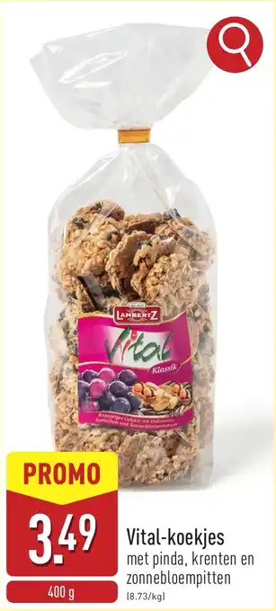 ALDI Vital koekjes aanbieding