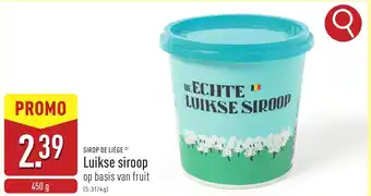 ALDI Luikse siroop aanbieding