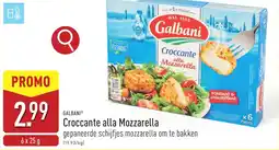 ALDI Croccante alla Mozzarella aanbieding