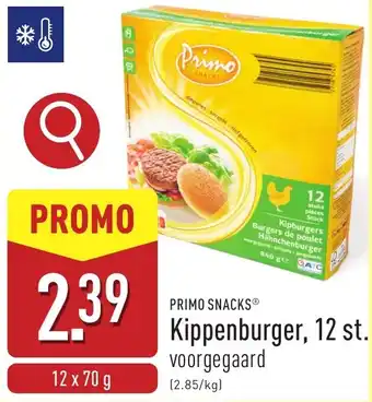 ALDI Kippenburger aanbieding