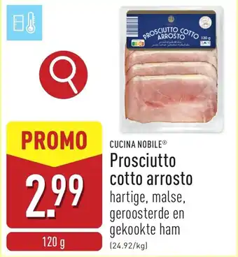 ALDI Prosciutto cotto arrosto aanbieding