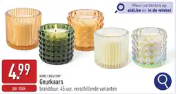 ALDI Geurkaars aanbieding