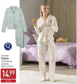 ALDI Pyjama aanbieding