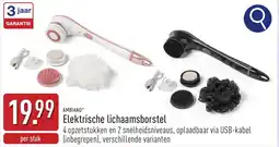 ALDI Elektrische lichaamsborstel aanbieding