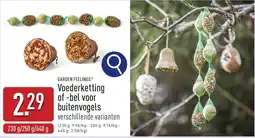 ALDI Voederketting of bel voor buitenvogels aanbieding