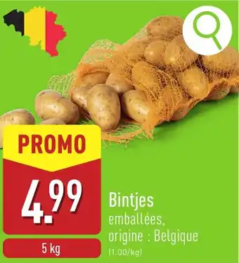 ALDI Bintjes aanbieding