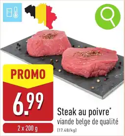 ALDI Steak au poivre aanbieding