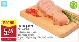 ALDI Filet de poulet au Boursin aanbieding