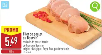 ALDI Filet de poulet au Boursin aanbieding