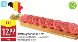 ALDI Hamburger de bœuf aanbieding