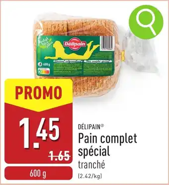 ALDI Pain complet spécial aanbieding