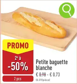 ALDI Petite baguette blanche aanbieding