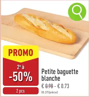 ALDI Petite baguette blanche aanbieding