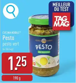 ALDI Pesto pesto vert aanbieding