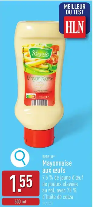 ALDI Mayonnaise aux œufs aanbieding