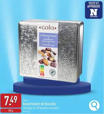 ALDI Assortiment de biscuits aanbieding