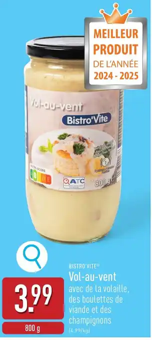 ALDI Vol-au-vent aanbieding