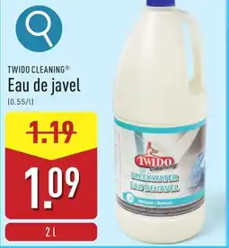 ALDI Eau de javel aanbieding