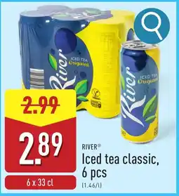 ALDI Iced tea classic aanbieding